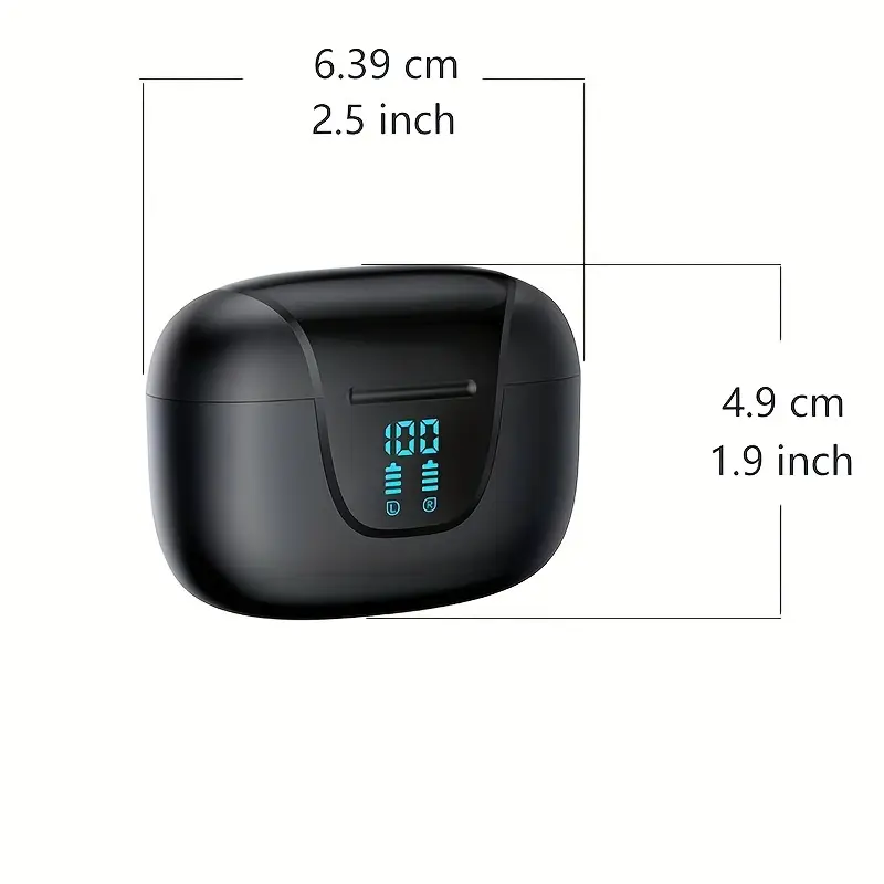 Premium Wireless Earbuds with Immersive Sound & All-Day Comfort
