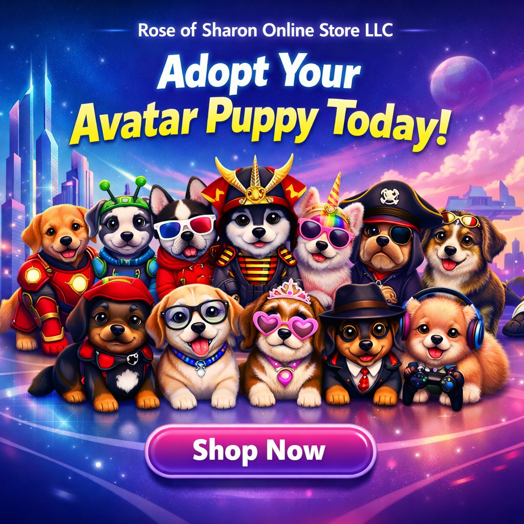Rocket! Avatar Puppy Adoption 🐶.