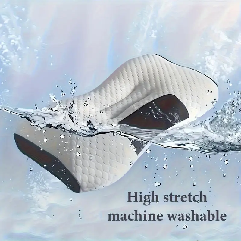 Ultimate Comfort Duo: 2 Soft Woven Neck Support Pillows for Couples!
