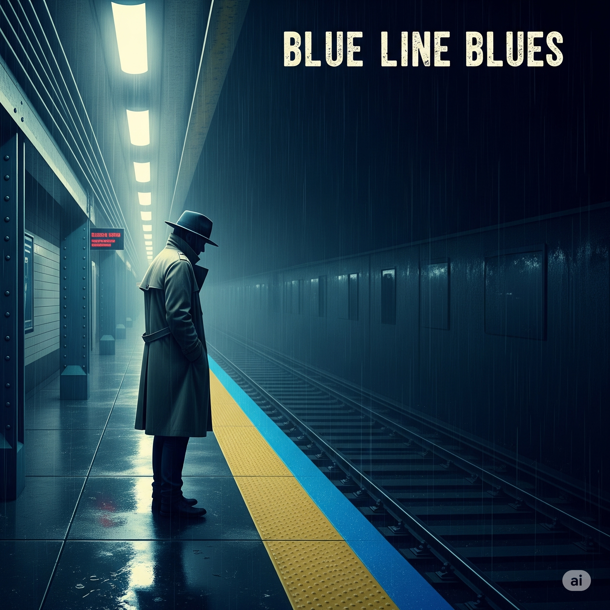 Song: Blue Line Blues!