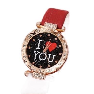 I Love You Women's Wristwatch