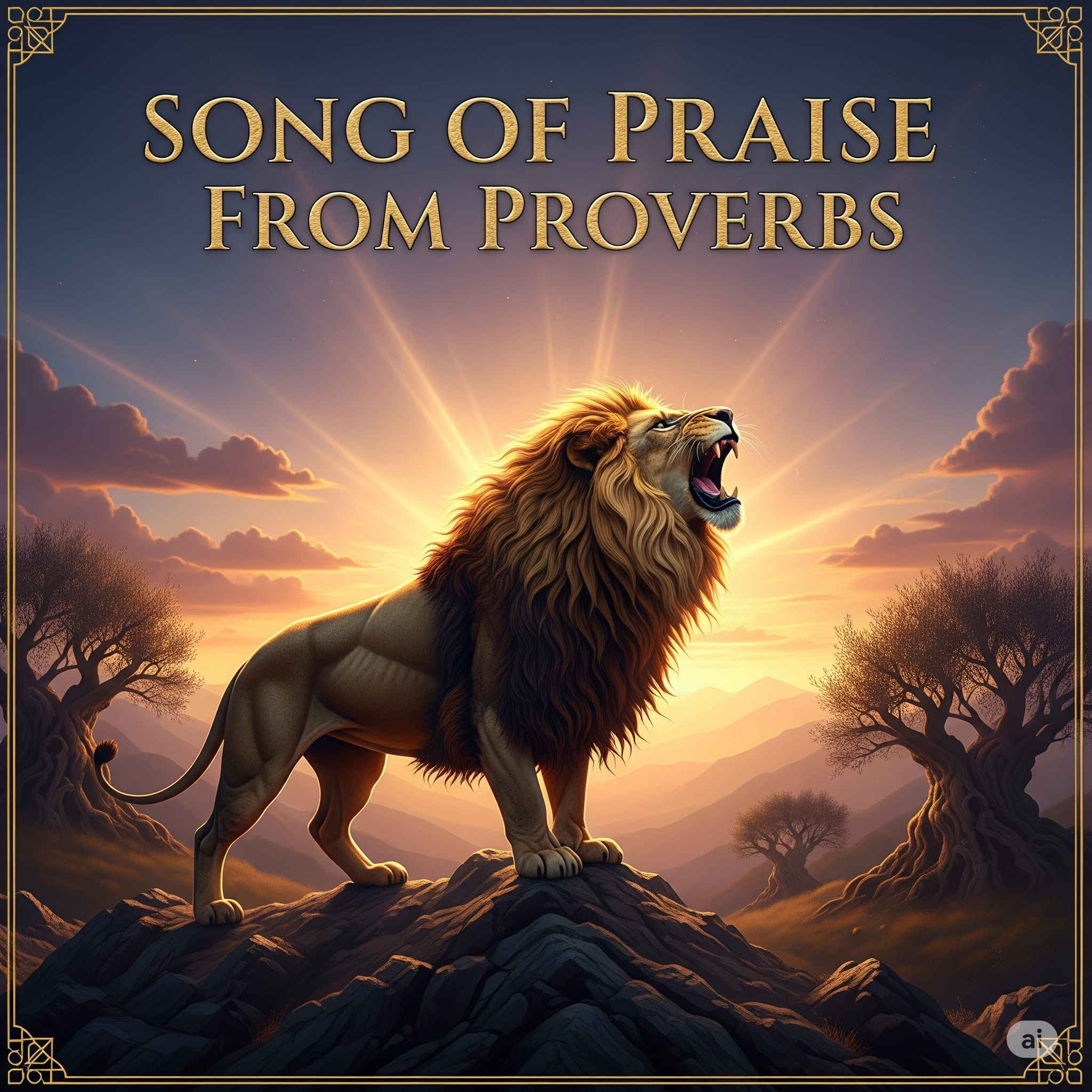 Songs: Song of Praise from Proverbs.
