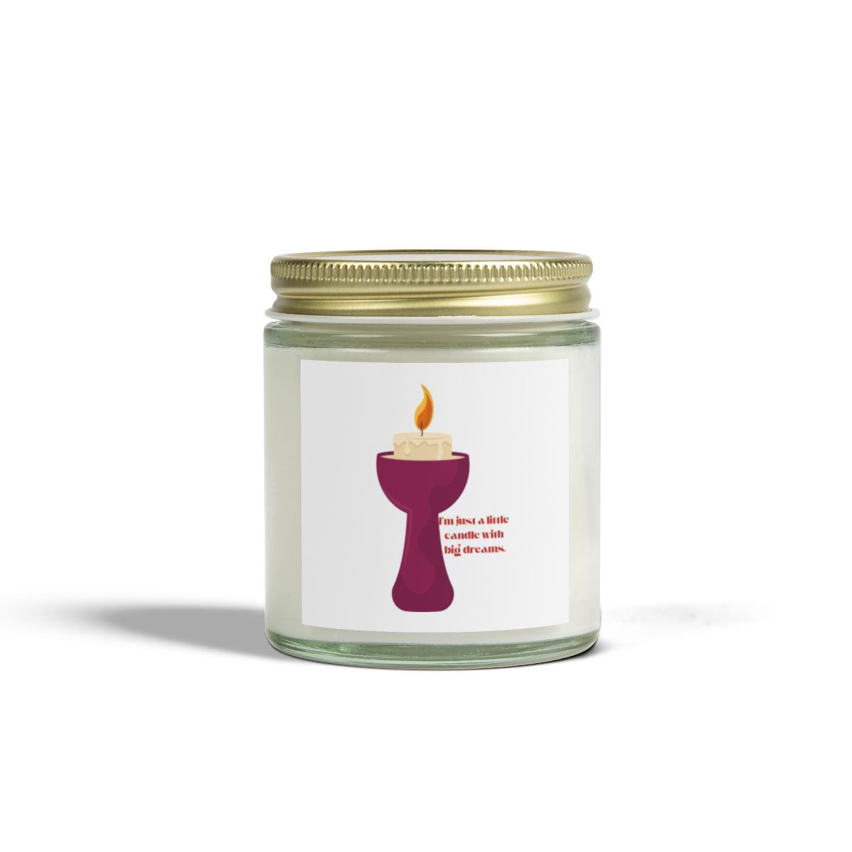 Birthday Cake Scented Soy Candle