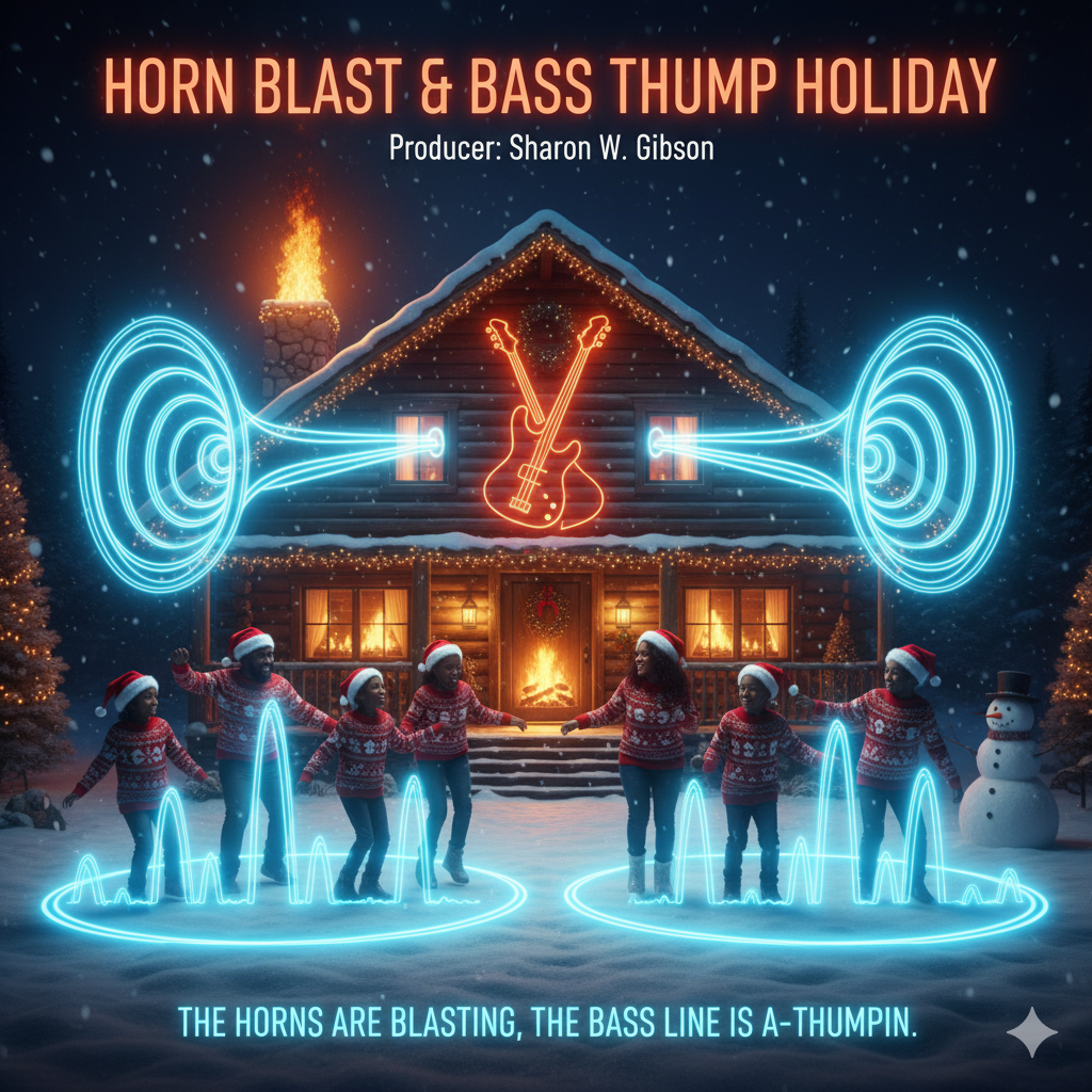 🔥 Introducing: Island Noel: A Caribbean Christmas Praise 🔥