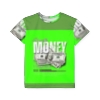 Kids Sports Jersey - Action-Packed Firefighter Design for Young Adventurers