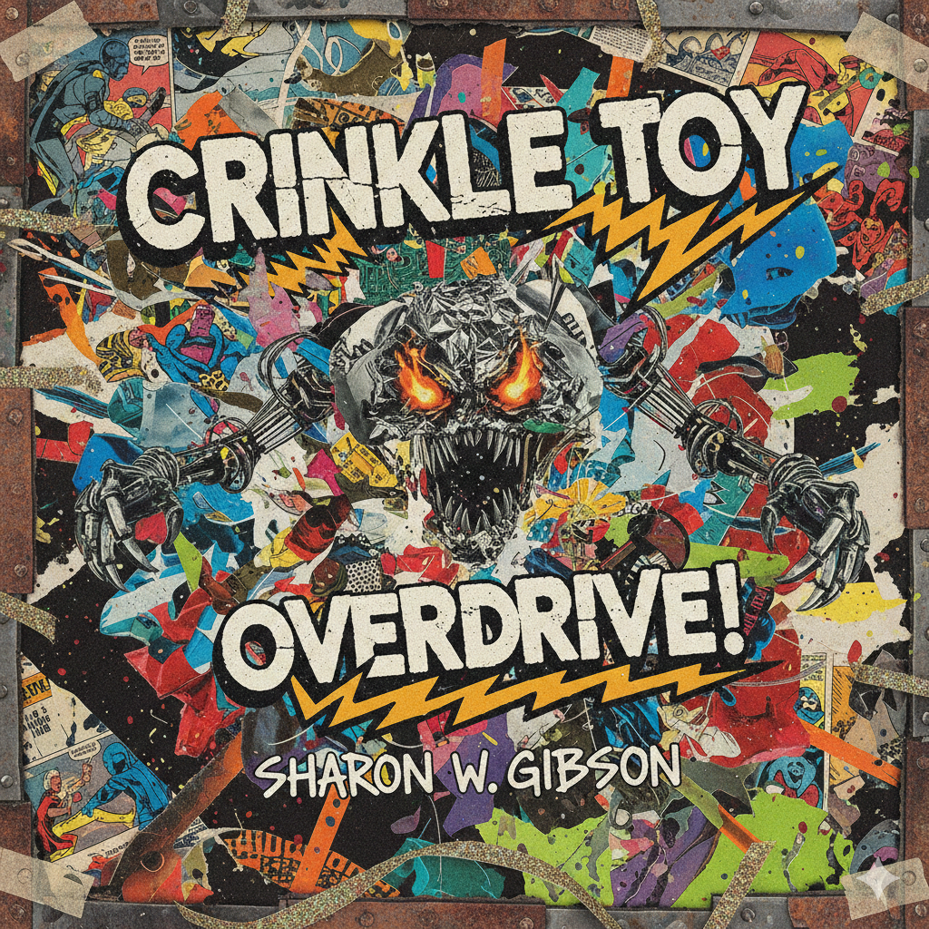 Experience the Sonic Chaos of "Crinkle Toy Overdrive!"