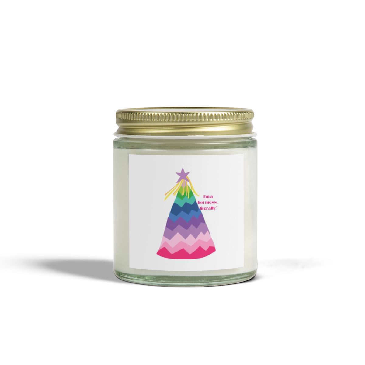 Birthday Cake Scented Soy Candle 
