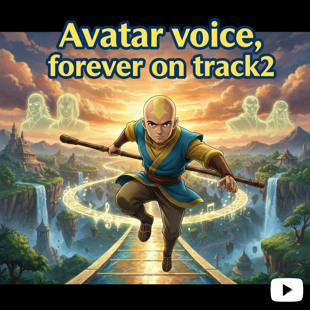 🎤 Avatar Voice, Forever On Track!