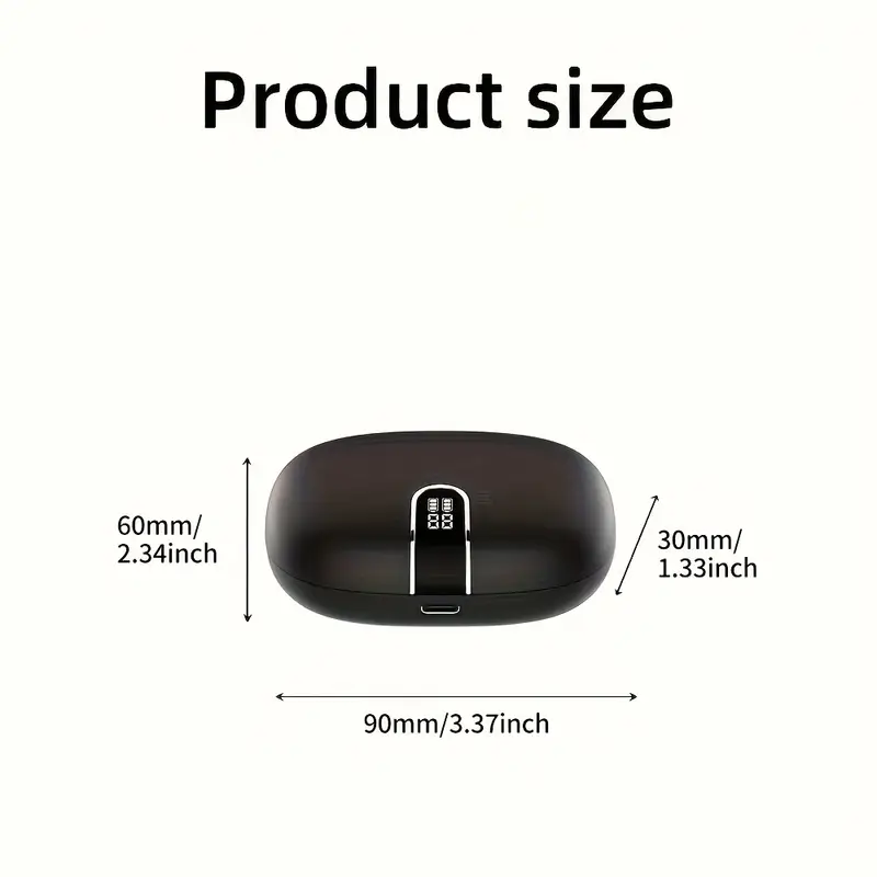 New Wireless Earbuds for Running & Sports – Secure Fit & Pure Bass Sound