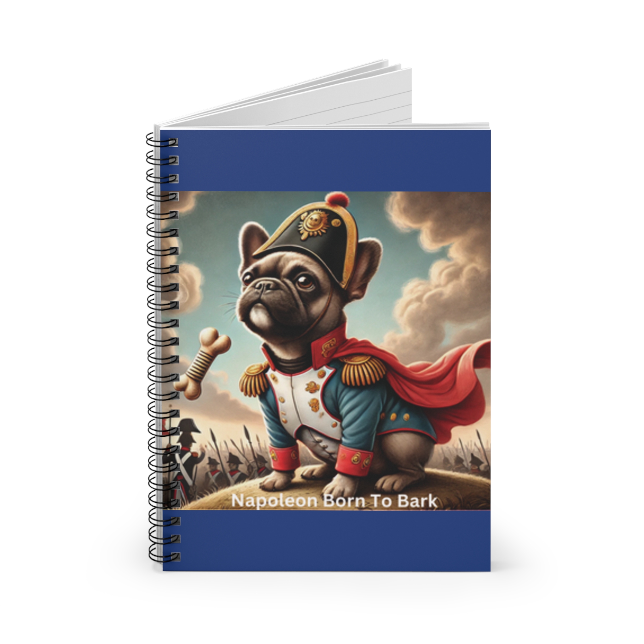  Spiral Notebook - Ruled Line