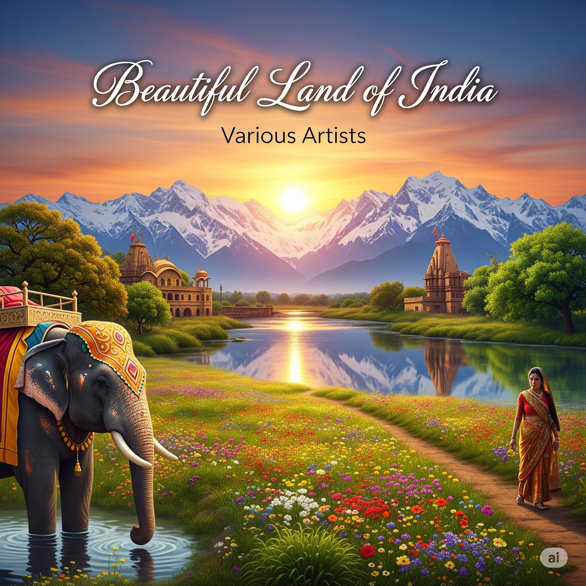 Songs: Beautiful Land of India!