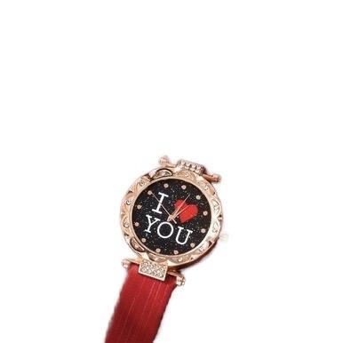 I Love You Women's Wristwatch