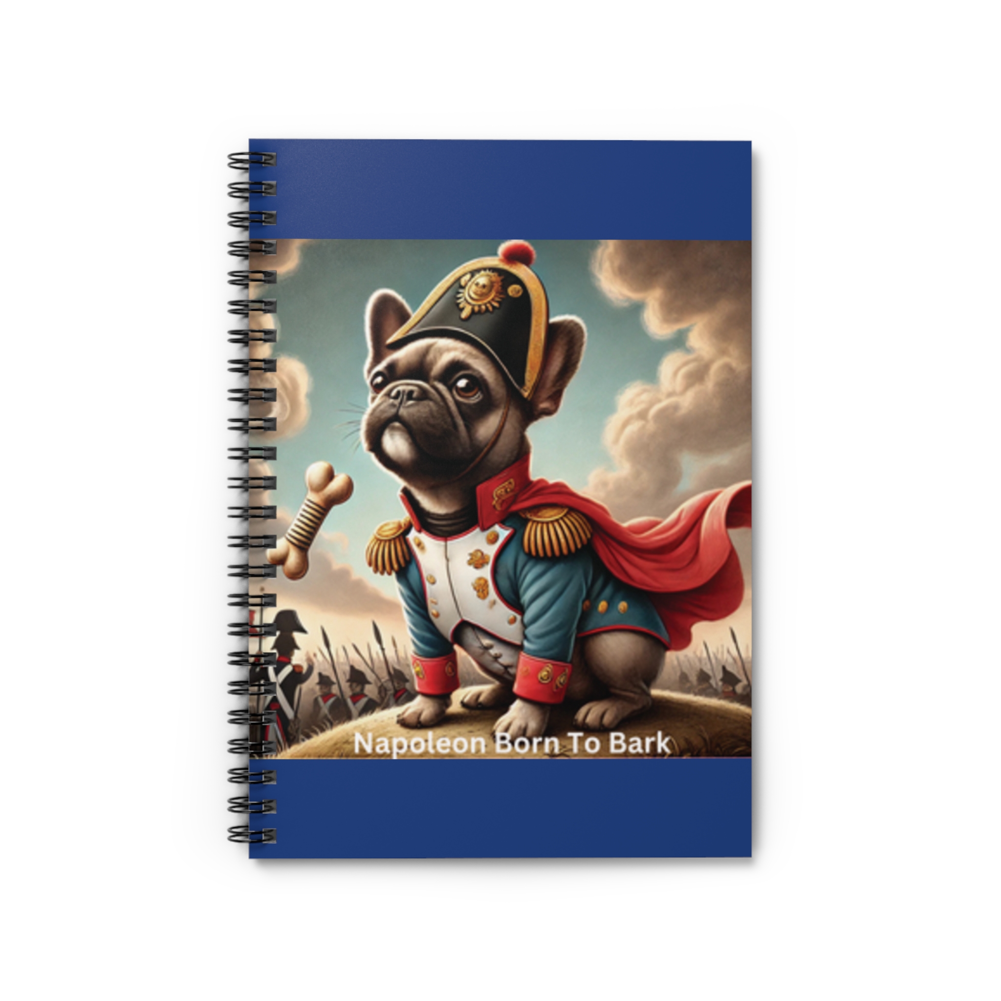  Spiral Notebook - Ruled Line