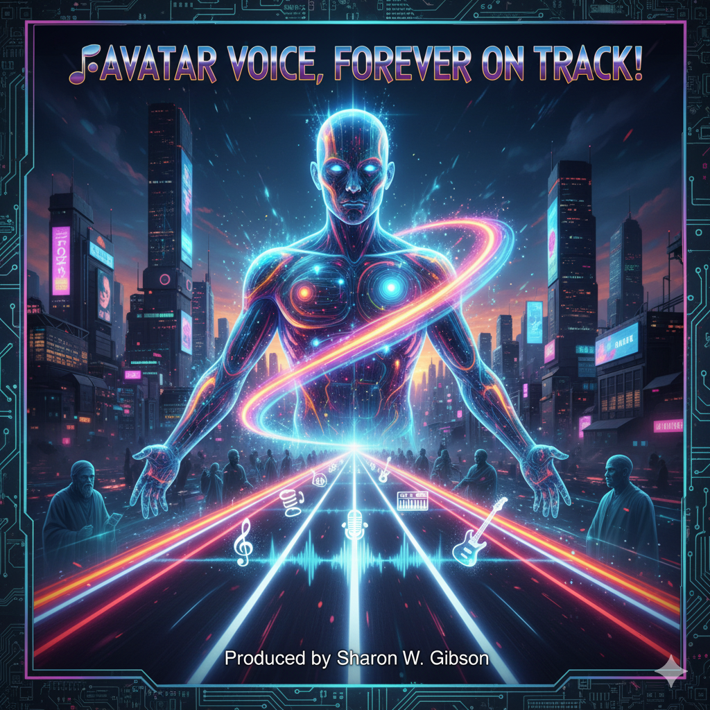 🎤 Avatar Voice, Forever On Track!