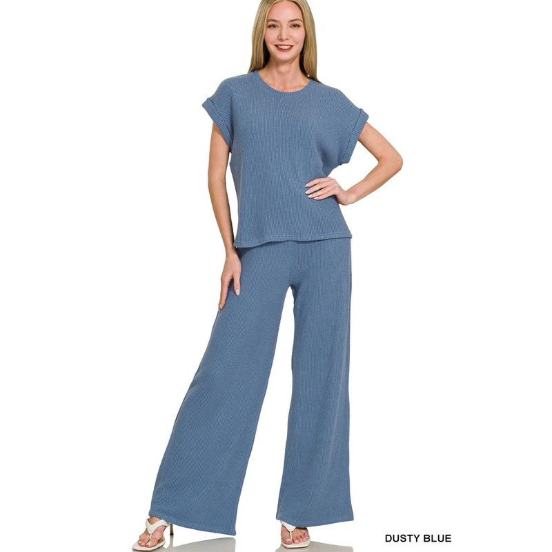 Elegance Redefined: Premium Knit Coordinates Set with Stretch Comfort Technology!