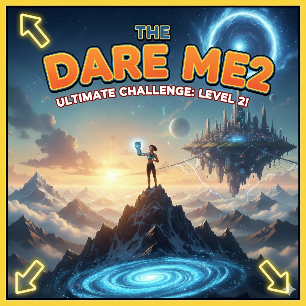 Dare Me! Branded Music & Album Art Print.