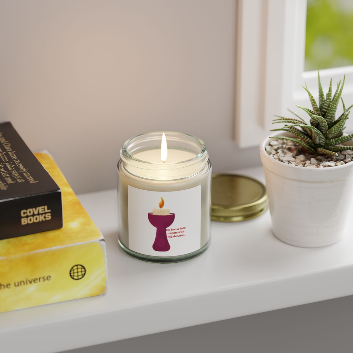 Birthday Cake Scented Soy Candle