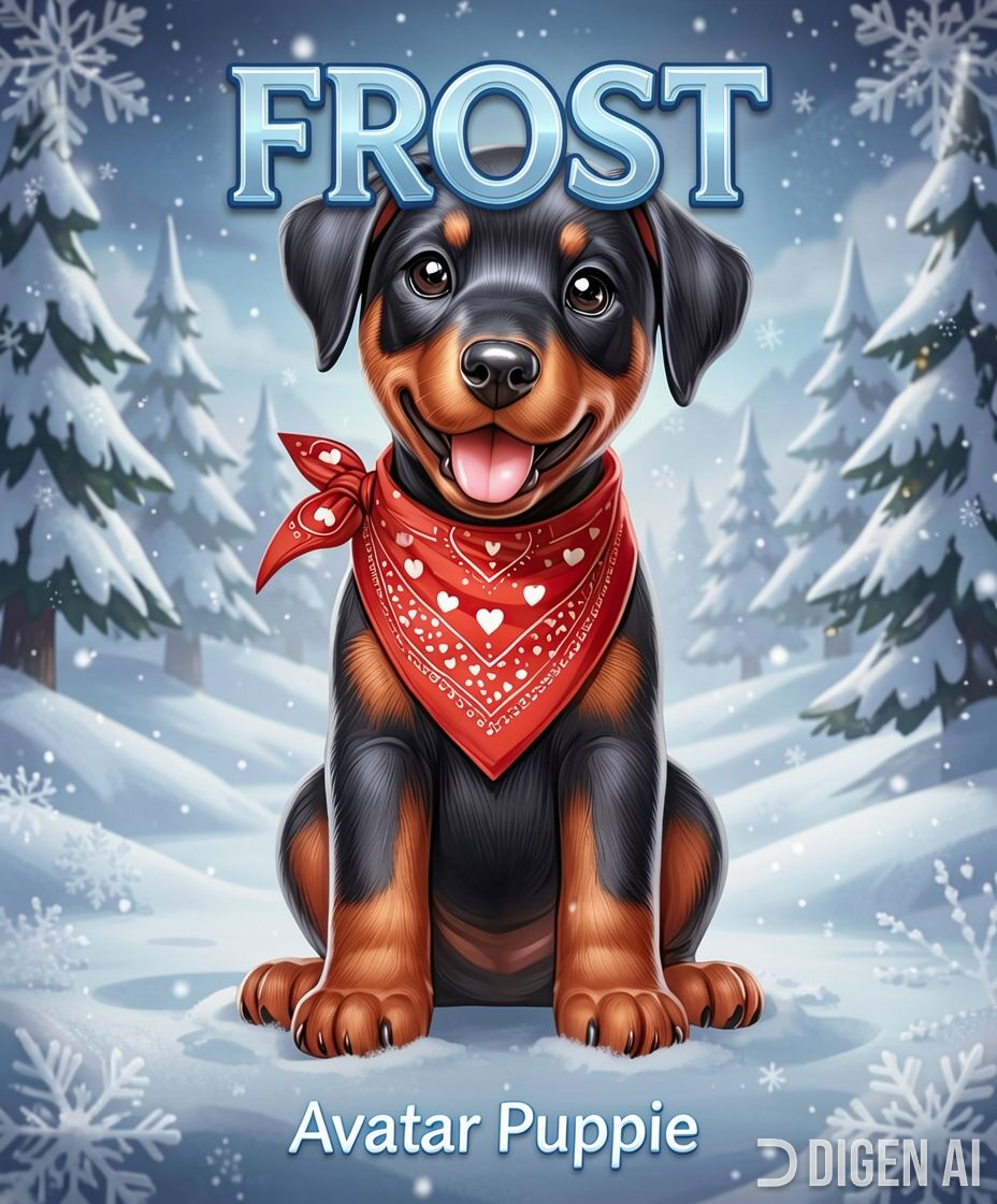 Frost: The Coolest Companion in the Digital Universe.