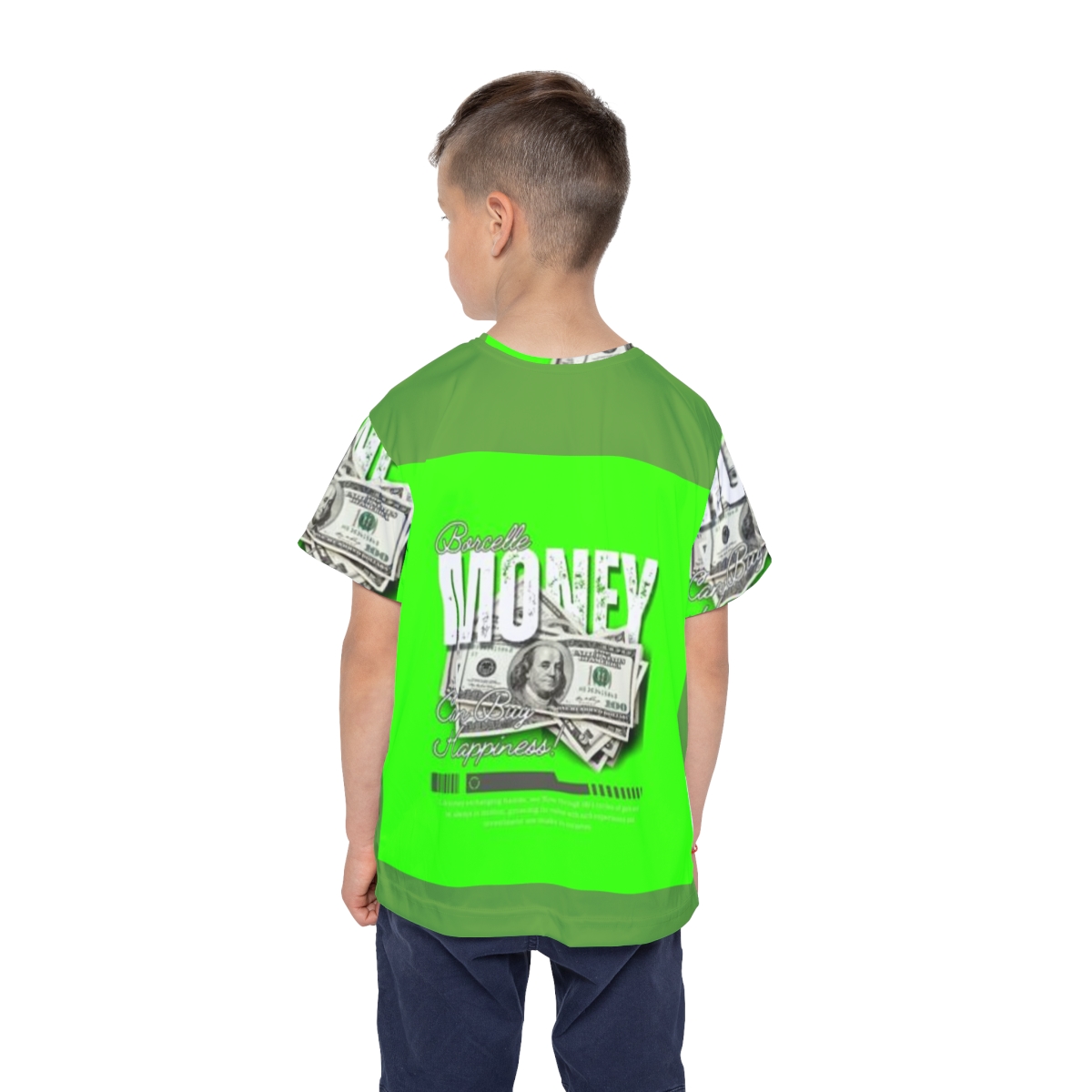Kids Sports Jersey - Action-Packed Firefighter Design for Young Adventurers