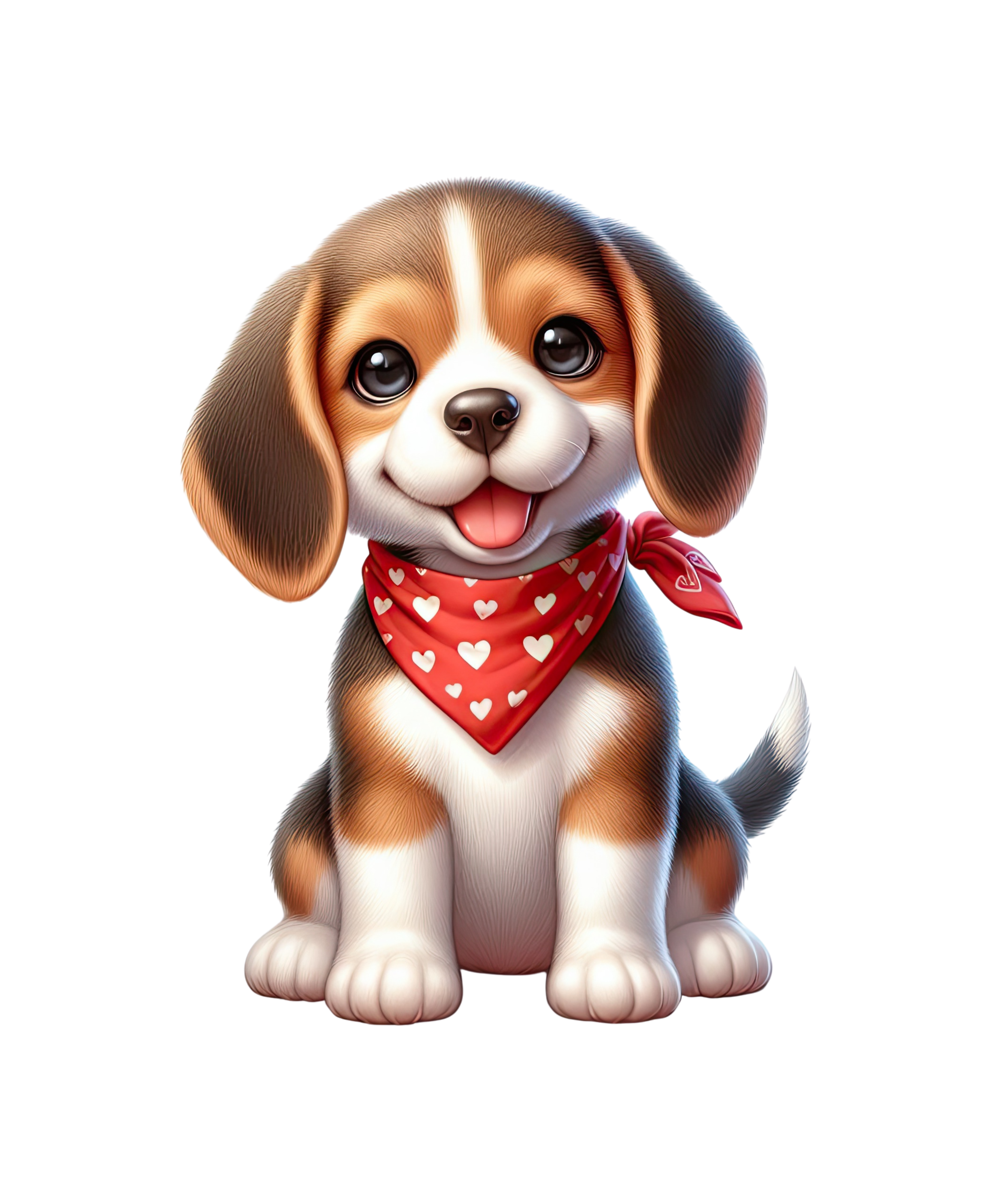 ❤️‍🔥Dual Tone, Your Avatar Friendly Puppy! 🌹
