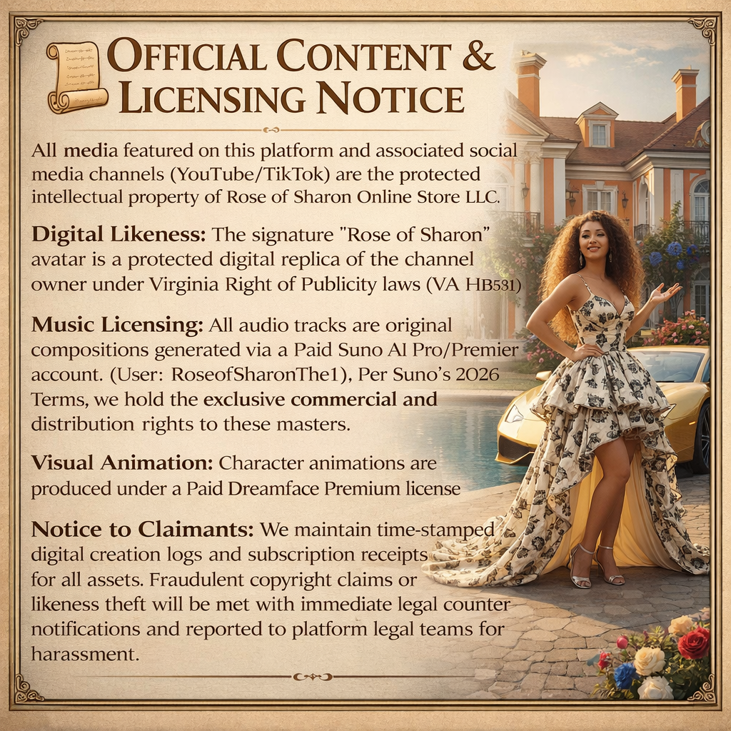 Content & Licensing Notice Digital Pack!