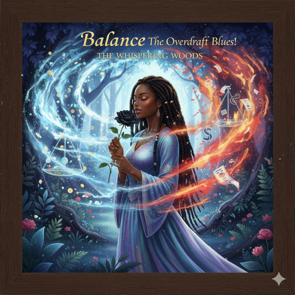 Balance: The Overdraft Blues! Branded Music & Album Art.