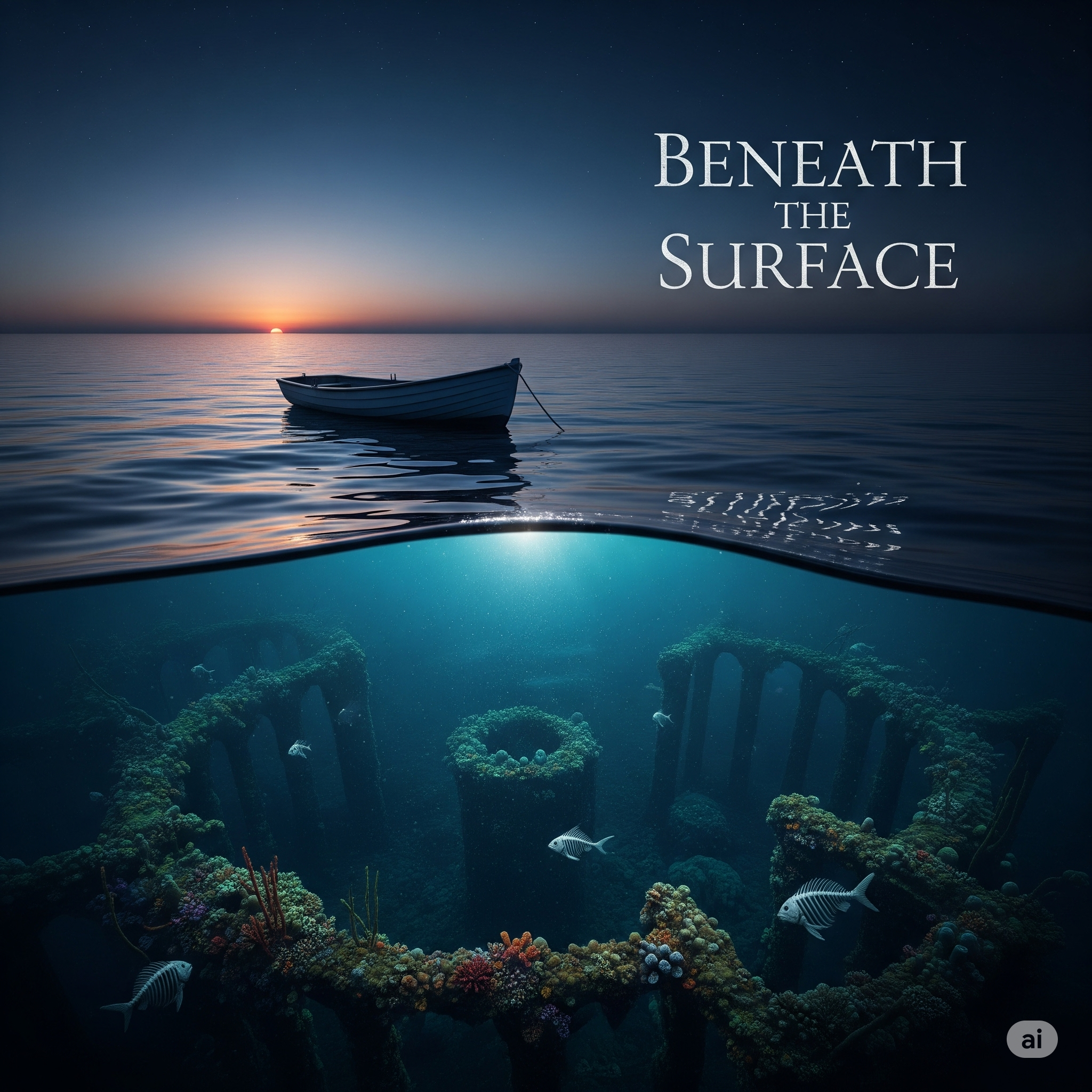 Song: Beneath the Surface. A Thousand Thoughts Behind a Smile