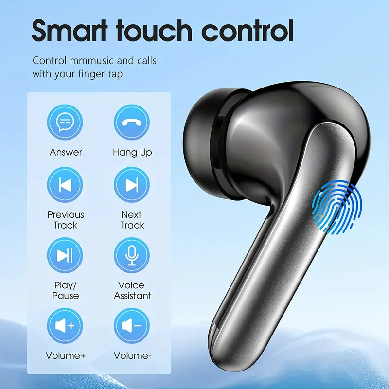 Premium Wireless Earbuds with Immersive Sound & All-Day Comfort