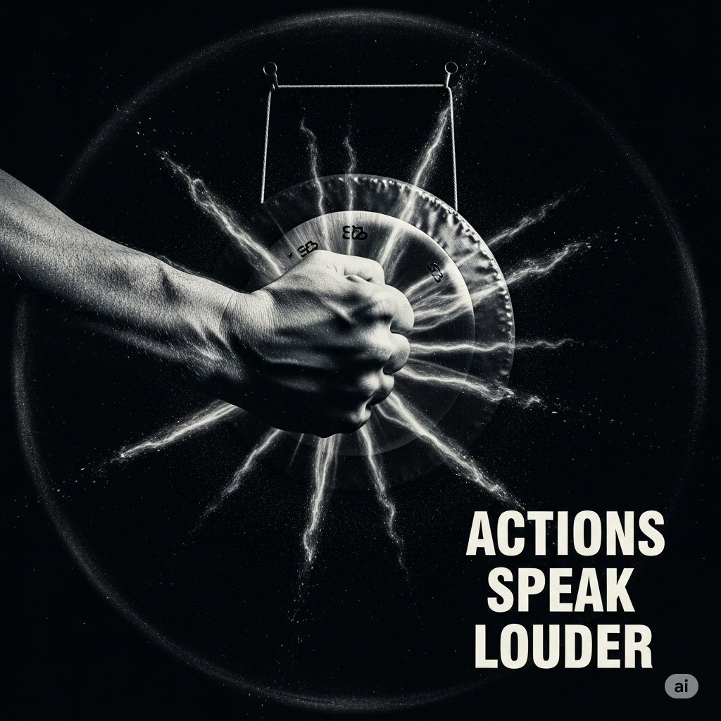 Actions Speak Louder – A Raw Anthem of Broken Promises and Wasted Words!