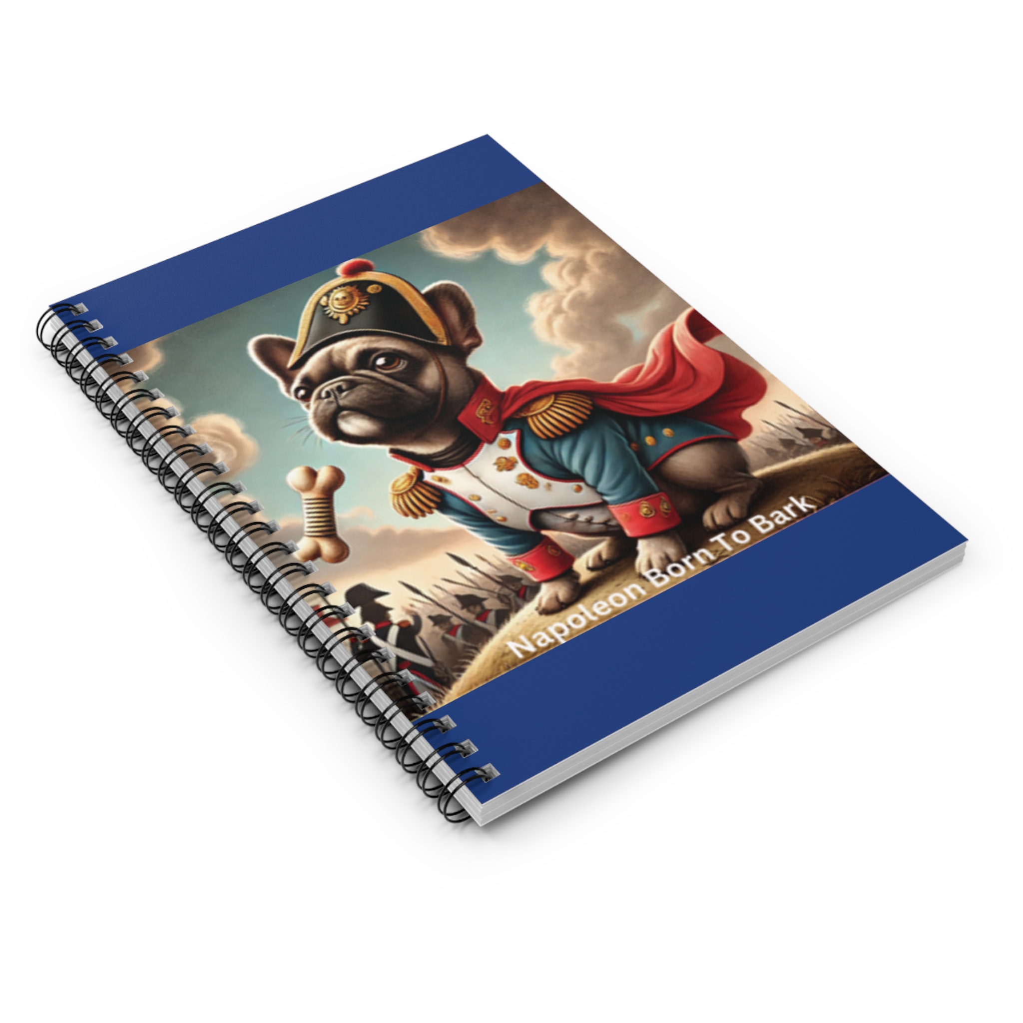  Spiral Notebook - Ruled Line