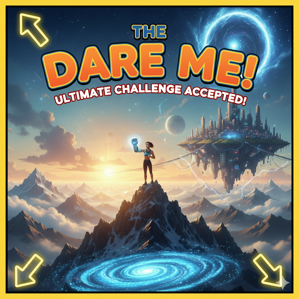 Dare Me! Branded Music & Album Art Print.