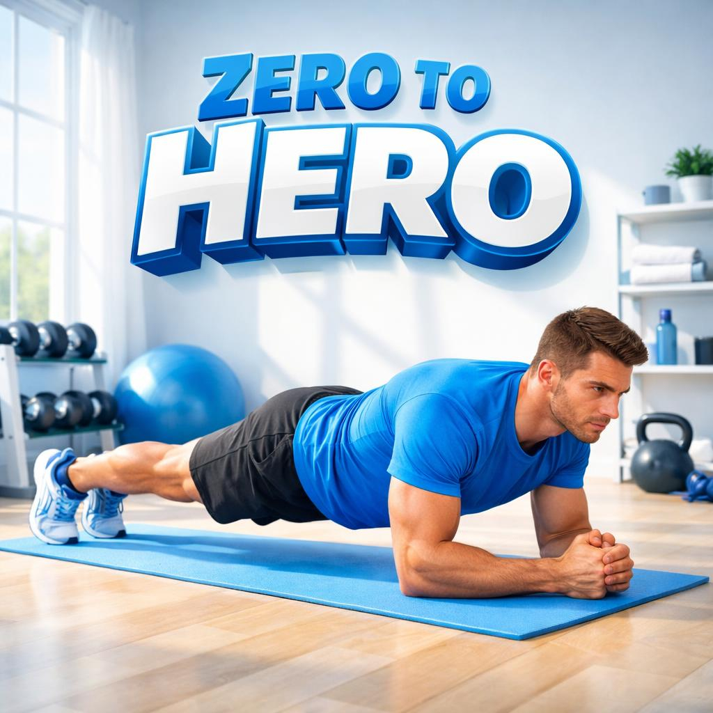 Zero to Hero: The Ultimate Bodyweight Blueprint.