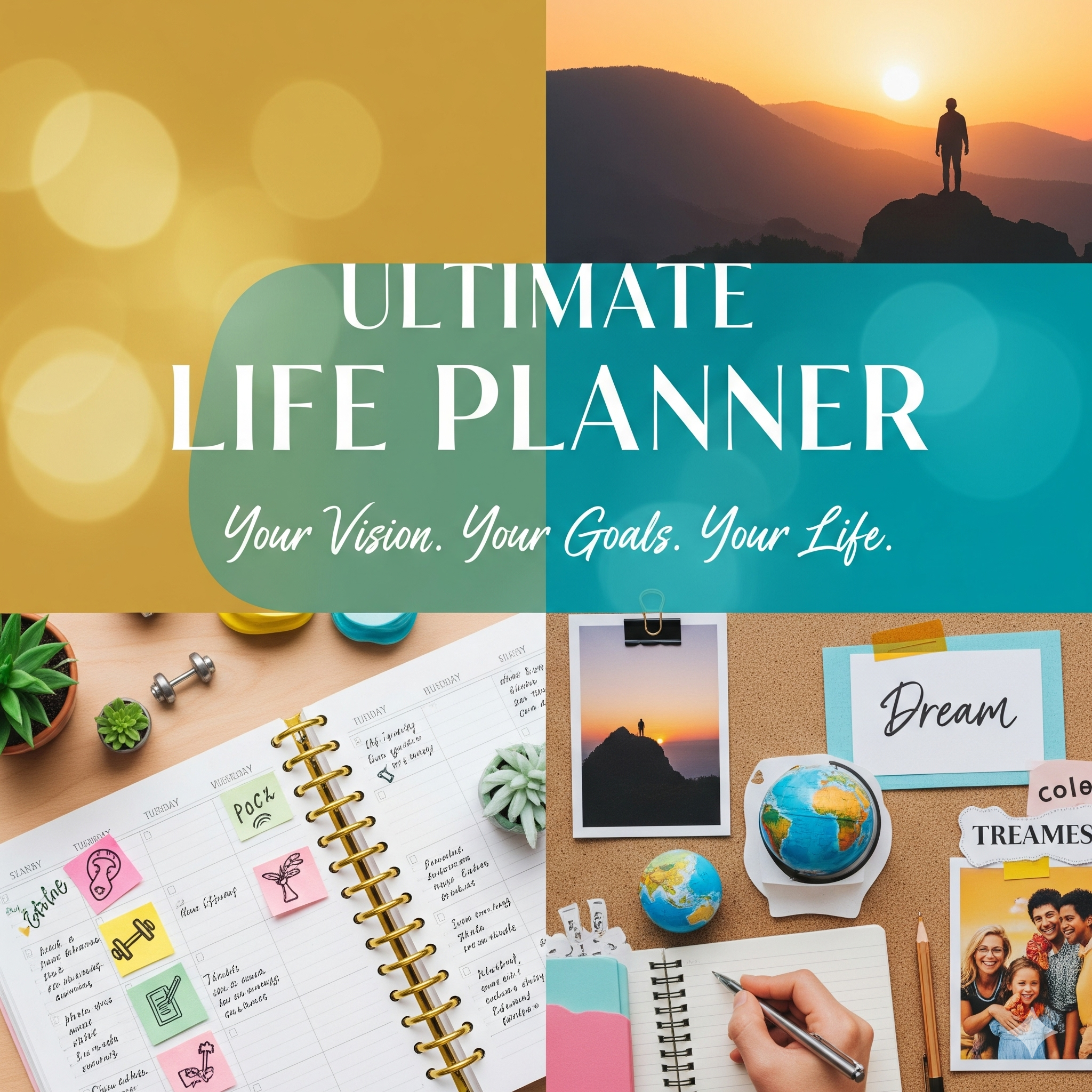 Ultimate Life Planner Template!