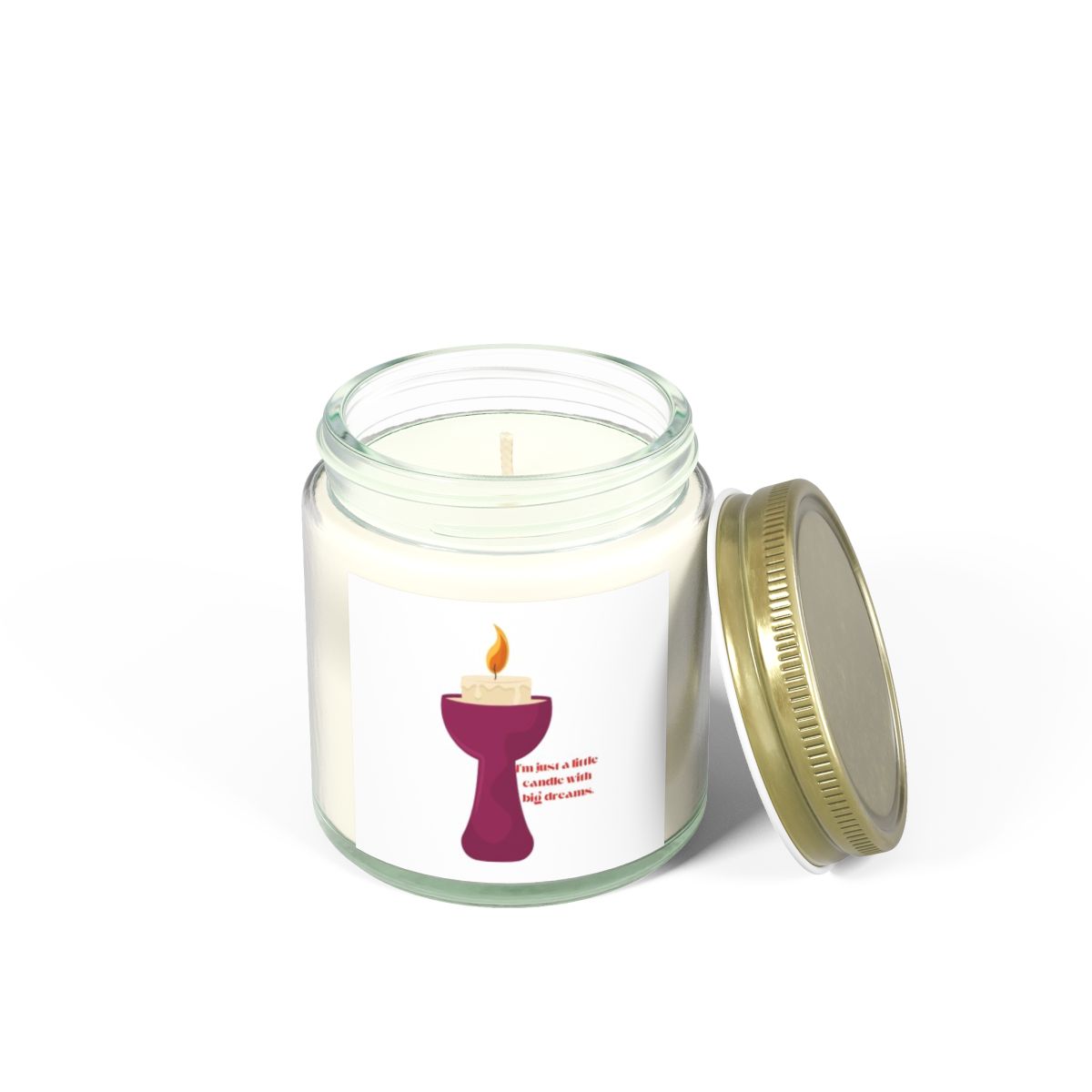 Birthday Cake Scented Soy Candle