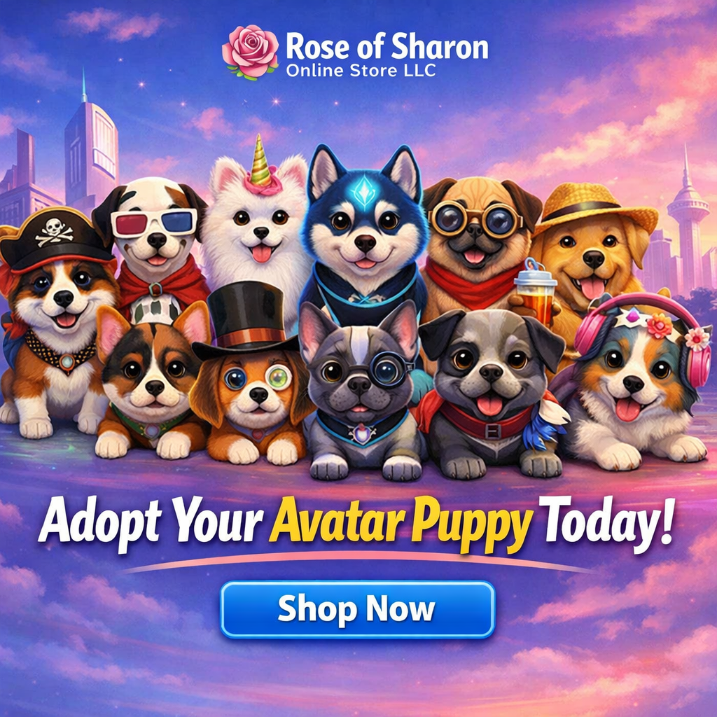 🐾 Dual Tones: The Future of Digital Canine Companionship!
