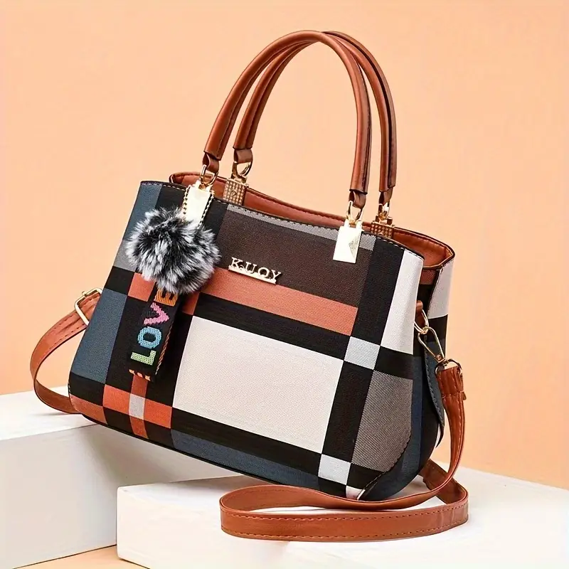 Stylish and Functional: The Ultimate Women's Everyday Handbag!