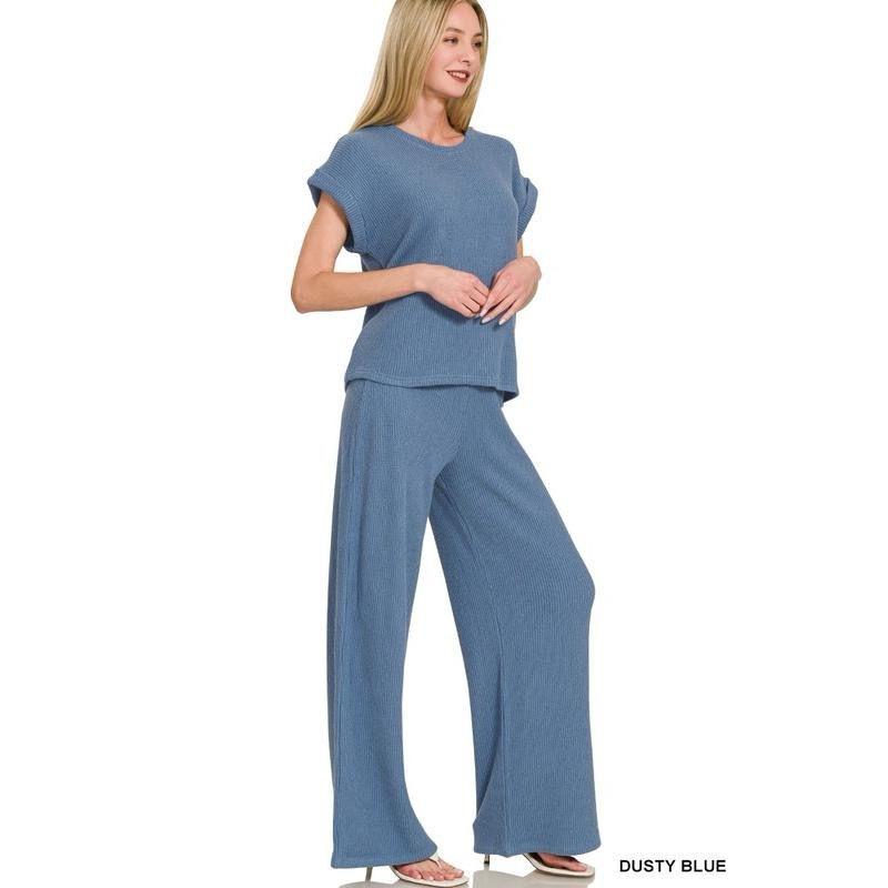 Elegance Redefined: Premium Knit Coordinates Set with Stretch Comfort Technology!