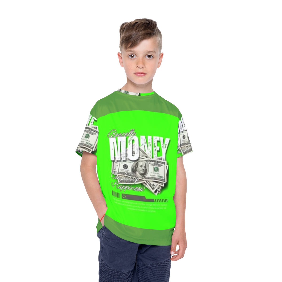 Kids Sports Jersey - Action-Packed Firefighter Design for Young Adventurers