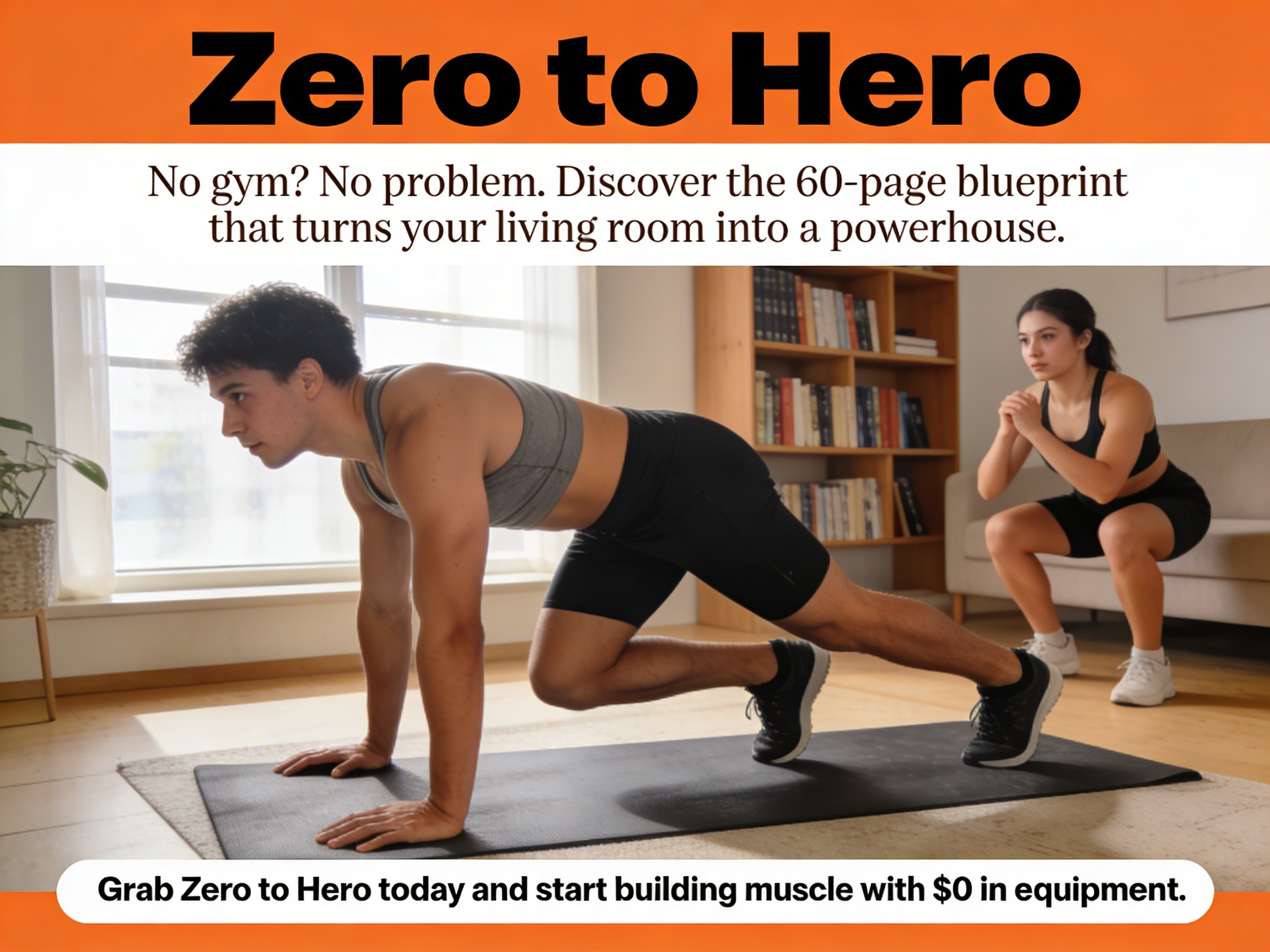 Zero to Hero: The Ultimate Bodyweight Blueprint.