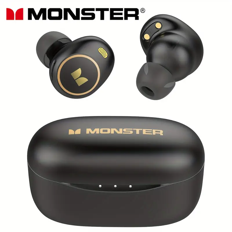 Monster Wireless Earphones – Powerful Sound with Premium Style