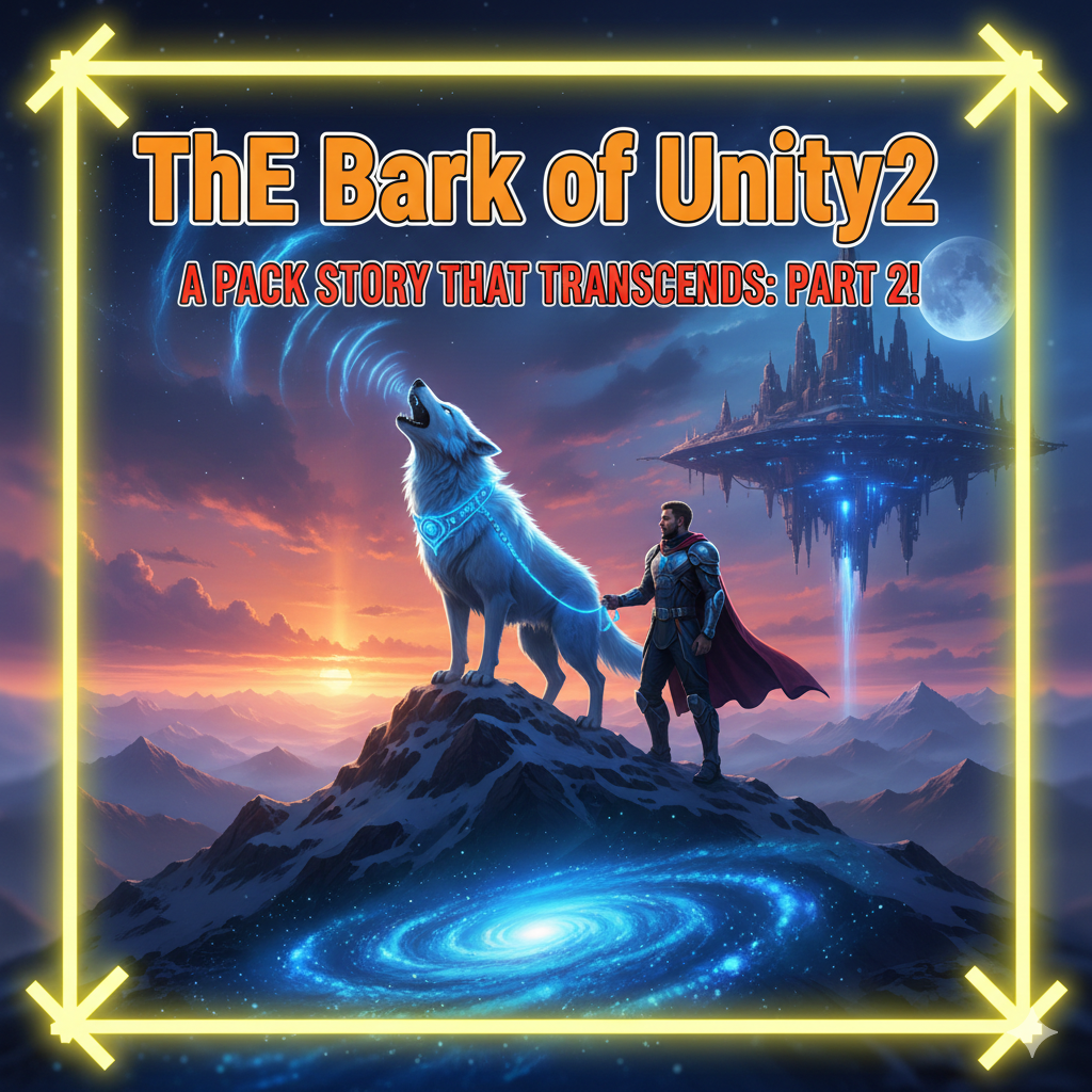 The Bark of Unity! Branded Music.