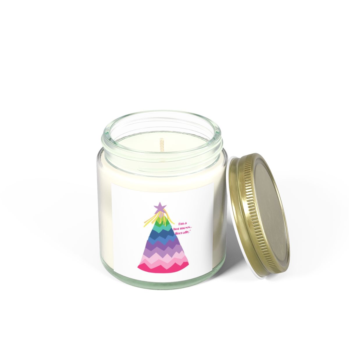 Birthday Cake Scented Soy Candle 