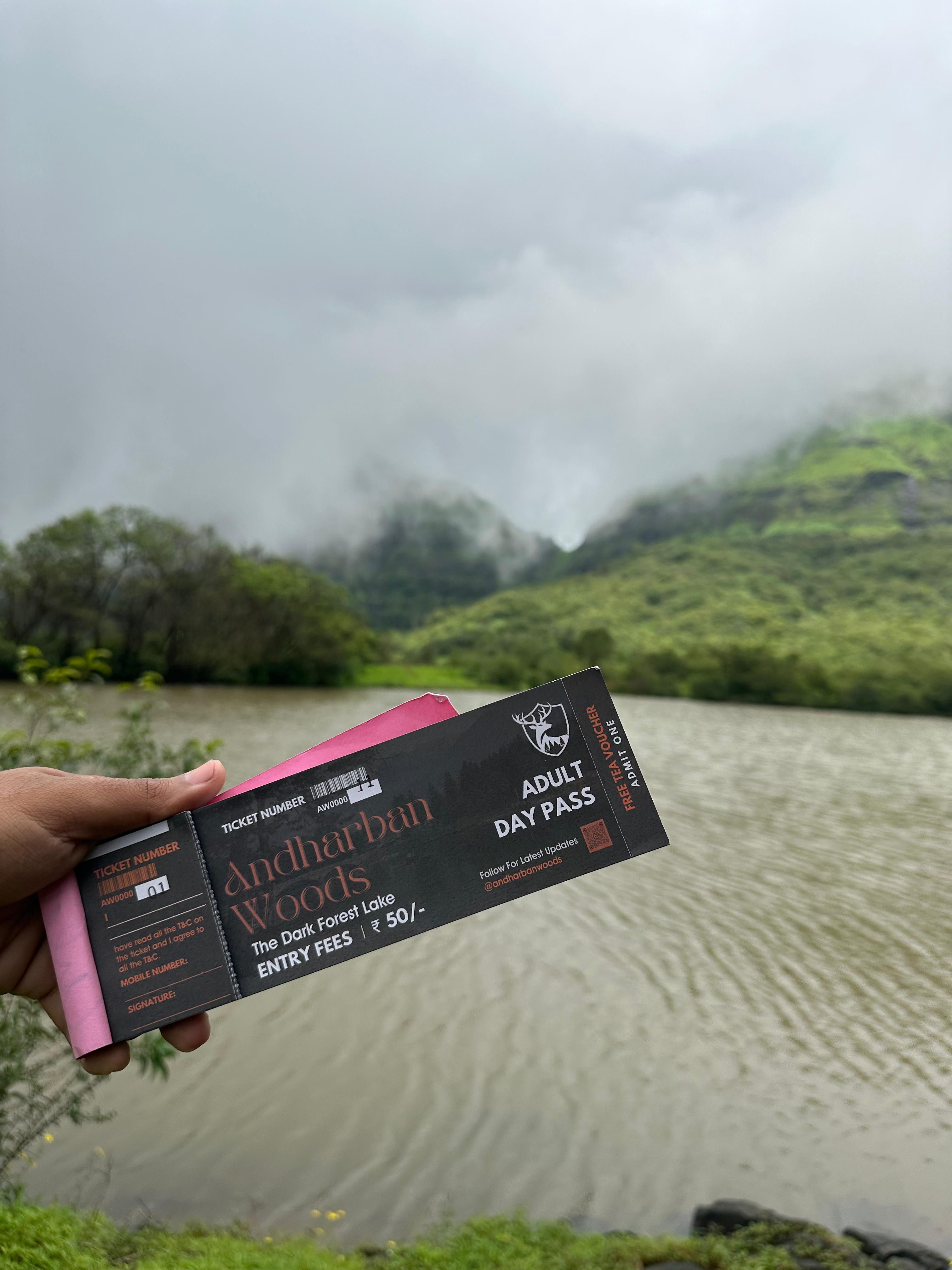 Adult Day Pass Ticket