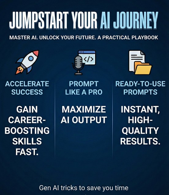 Jumpstart Your AI Journey Playbook