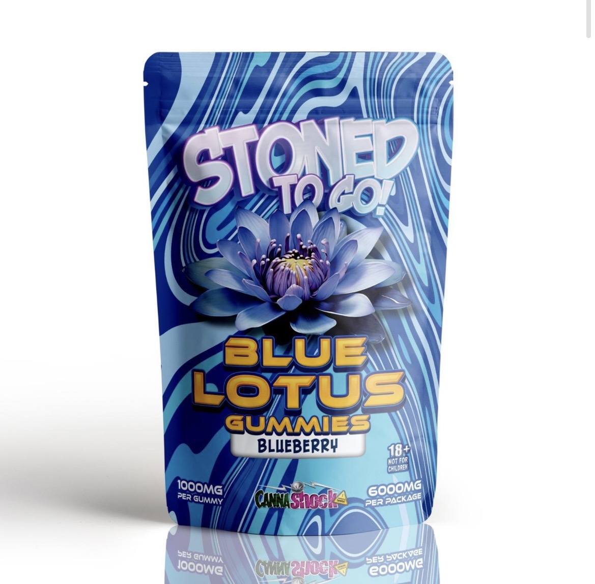 Blue Lotus Gummies - (10STK)