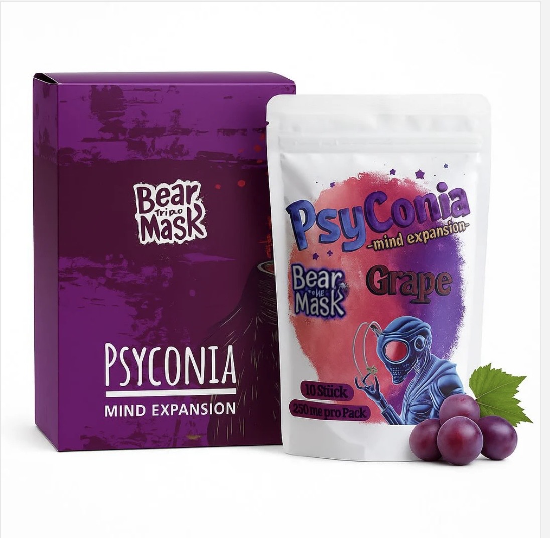 PsyConia Grape Gummies  g (10StK)