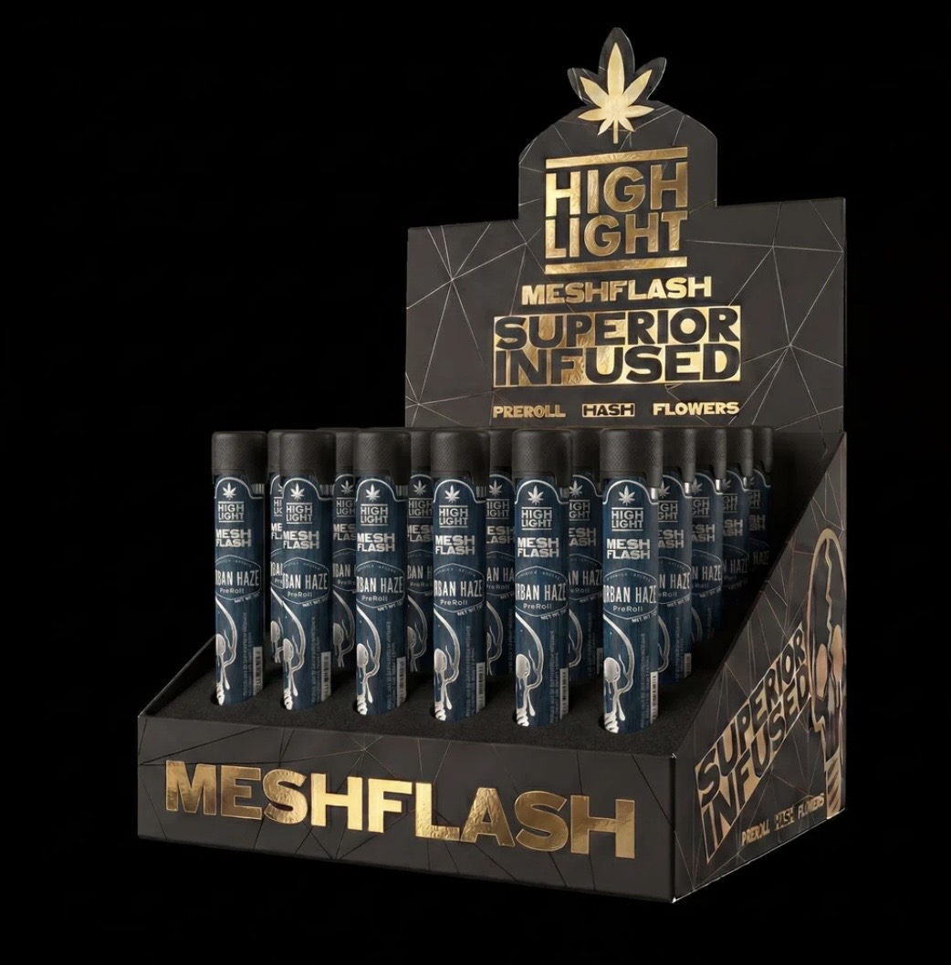 Highlight MeshFlash Superior Infused (30stk)
