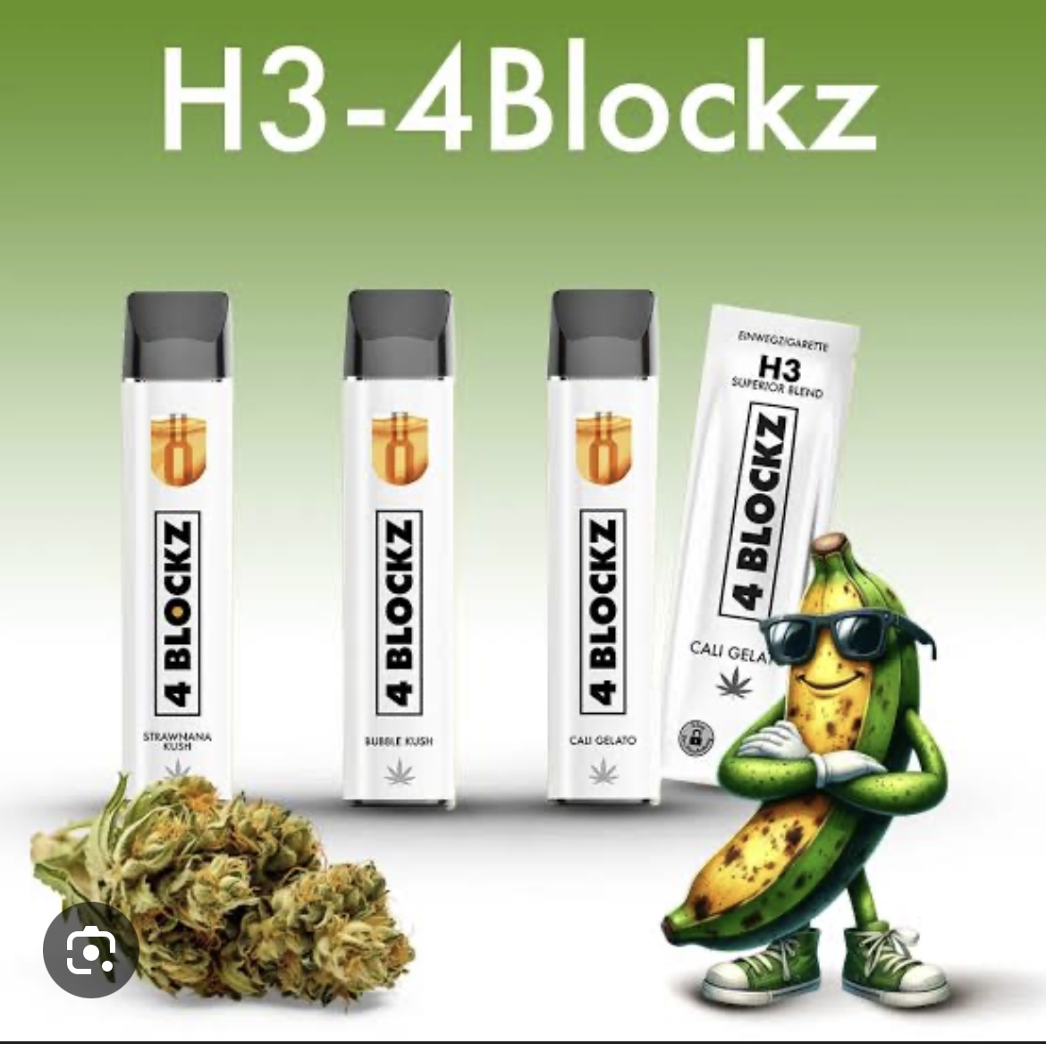 4Blockz H3 Vape