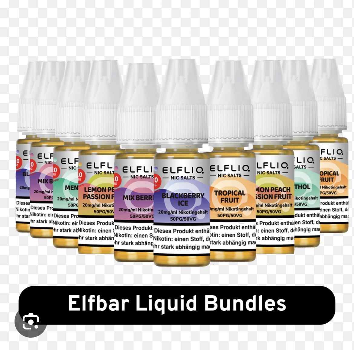 Elfbar Liquid Bundles