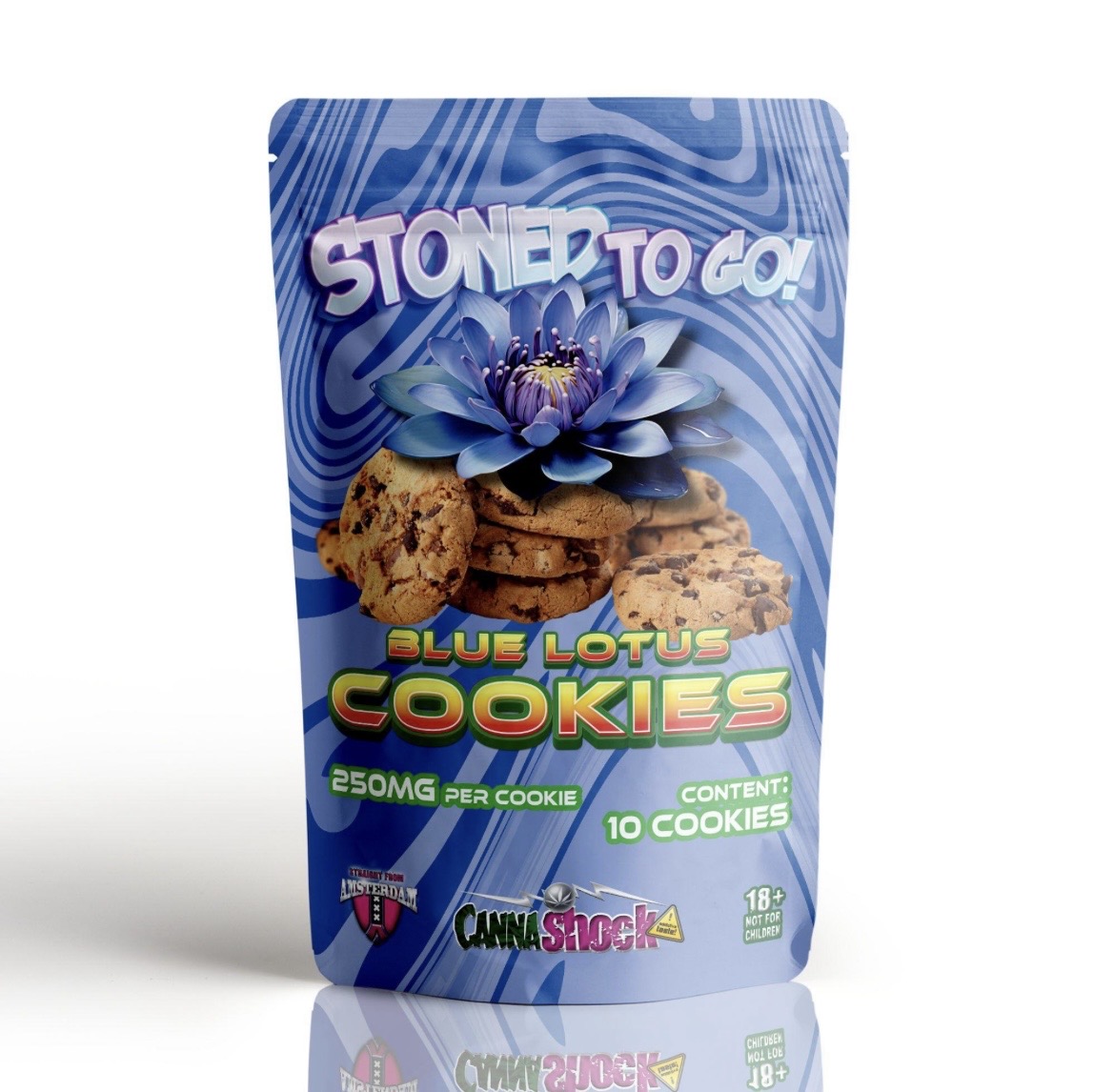 Blue Lotus BrownieCookie&Chocolate (10STK)